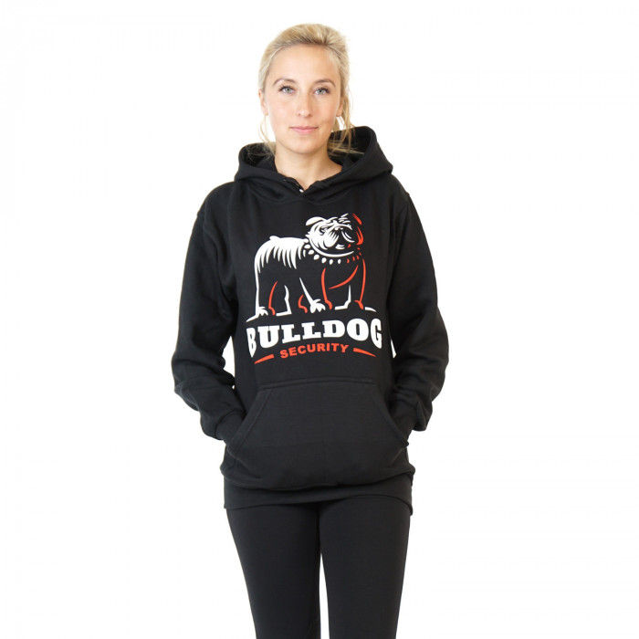 Bulldog security  pullover hoodie Dog