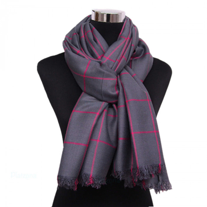  Scarf plaid scarf stripes colorful unisex business